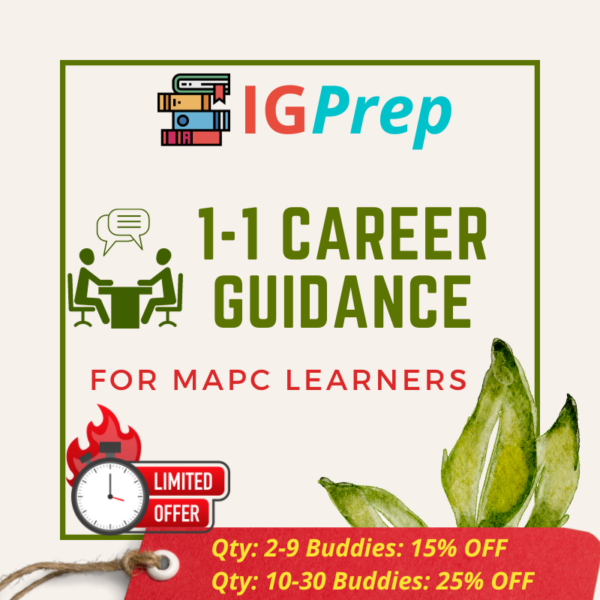 1-1 Career Guidance For Mapc