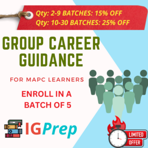 GROUP CAREER GUIDANCE FOR MAPC LEARNERS