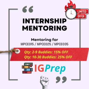 INTERNSHIP MENTORING FOR MAPC