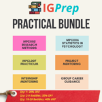 Practicals Bundle For Mapc
