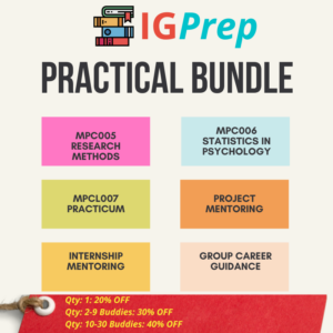 PRACTICALS BUNDLE FOR MAPC