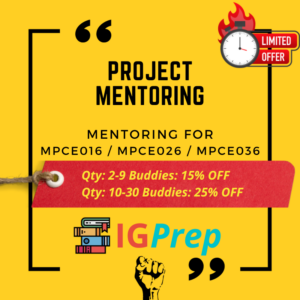 PROJECT MENTORING FOR MAPC