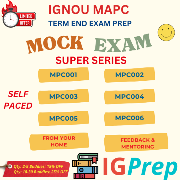 Mapc Mock Exams By Igprep