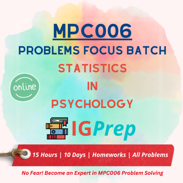 Mpc006-Problems Focus