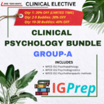 Clinical Psychology-Bundle For Mapc