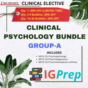 Clinical Psychology-Bundle for MAPC