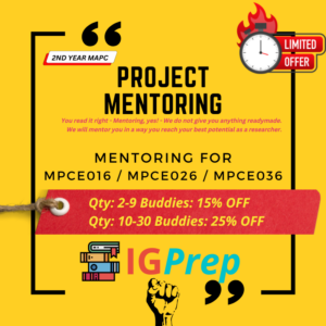 PROJECT MENTORING for MAPC