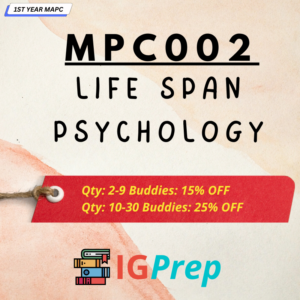 MPC002-Life Span Psychology