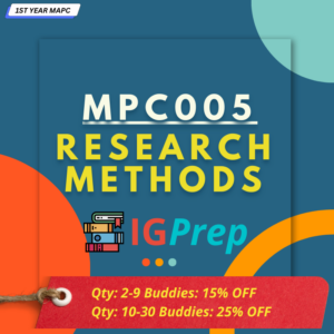 MPC005-Research Methods