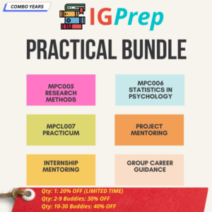 PRACTICALS BUNDLE FOR MAPC